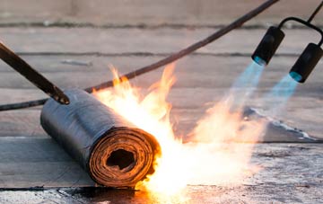 Huntingtower Haugh asphalt flat roofing repairs