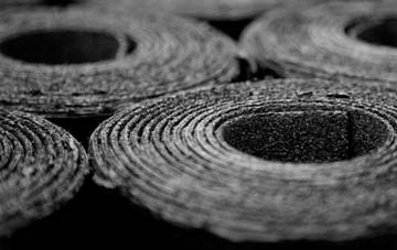 Huntingtower Haugh bitumen roof disadvantages