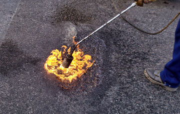 Huntingtower Haugh flat roofing repairs