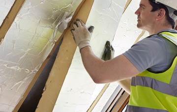 Huntingtower Haugh loft insulation