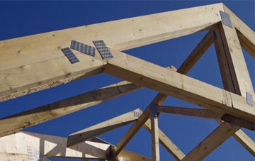 Huntingtower Haugh roof trusses for new builds and additions